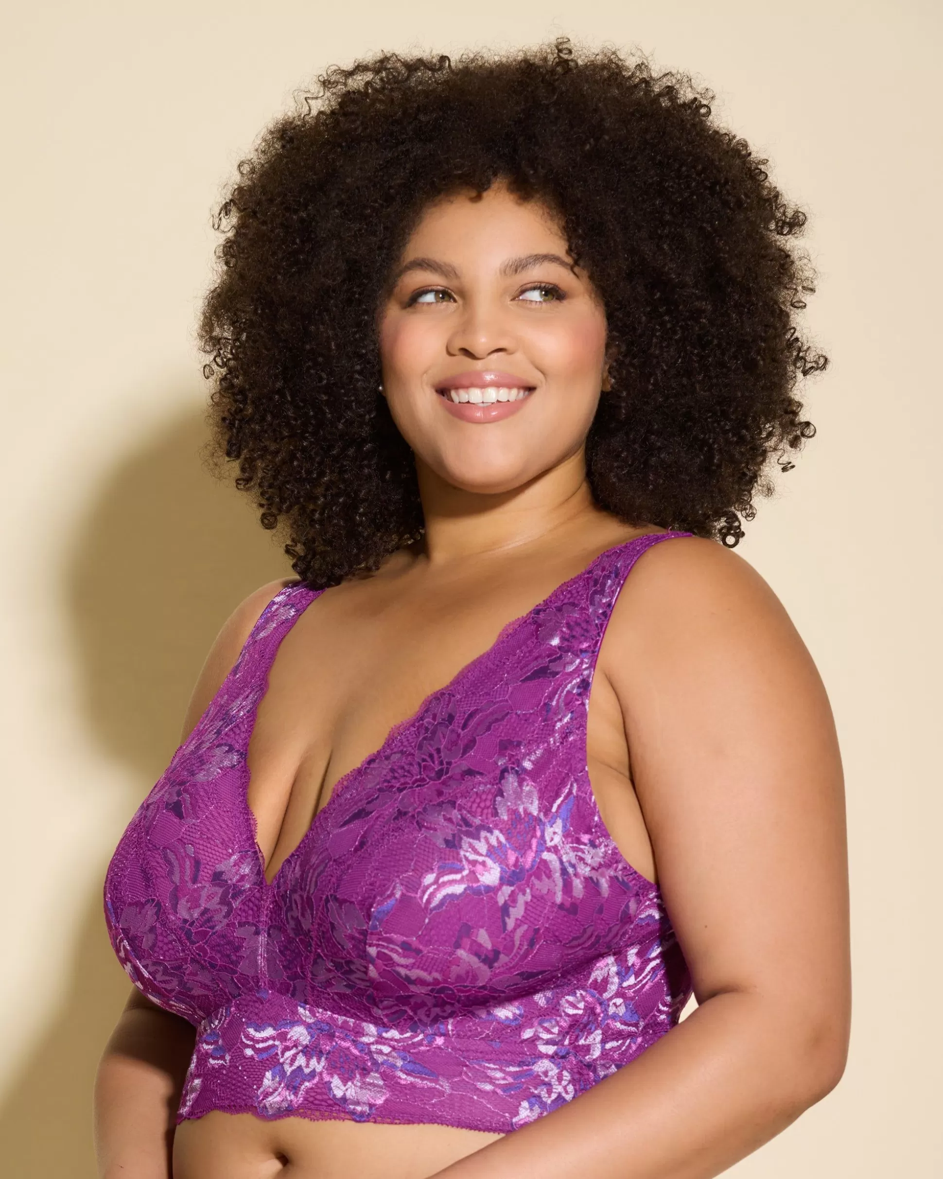 Women Cosabella Bralettes | Ultra Curvy Longline Bralette