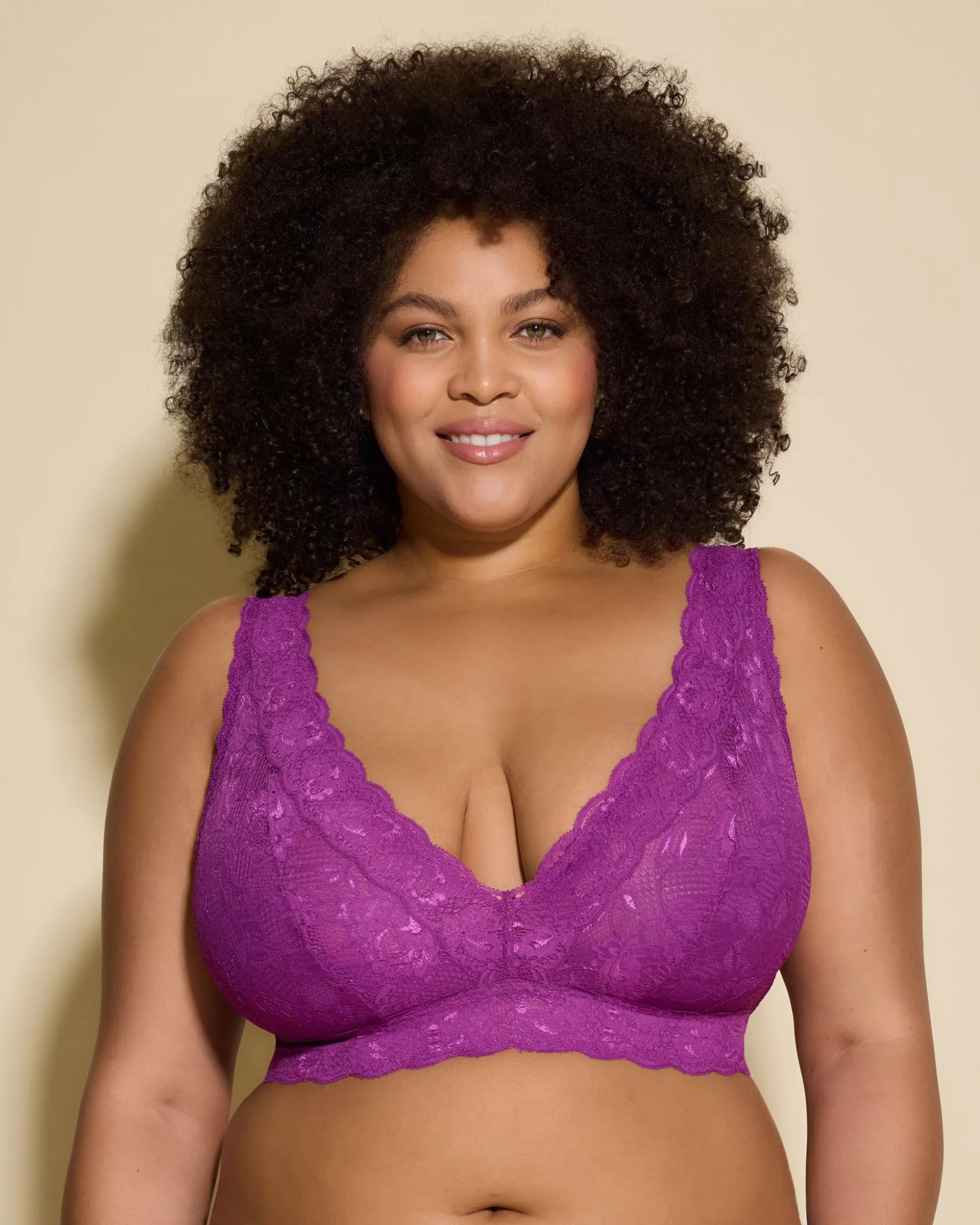 Women Cosabella Dd Cup And Up | Ultra Curvy Plungie Longline Bralette