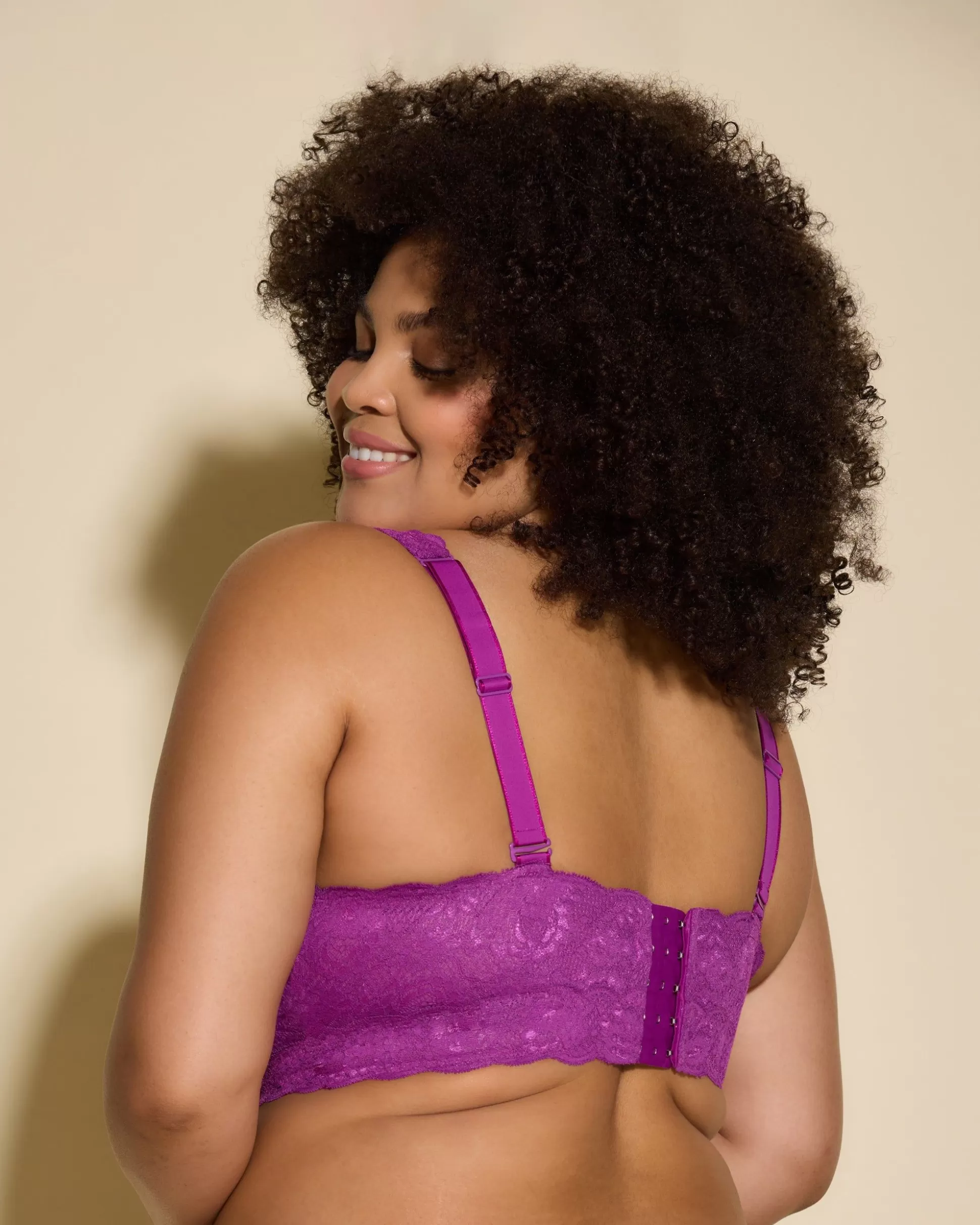 Women Cosabella Dd Cup And Up | Ultra Curvy Plungie Longline Bralette