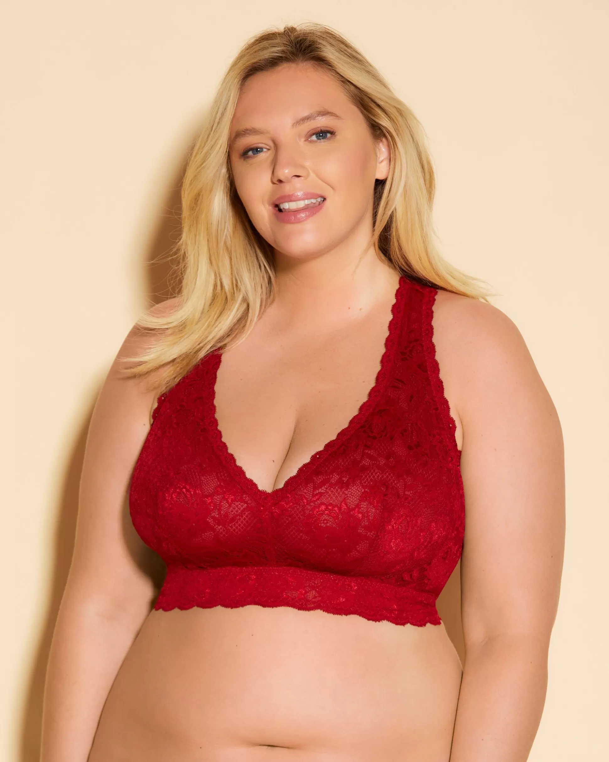 Women Cosabella Racerback | Ultra Curvy Racie Racerback Bralette