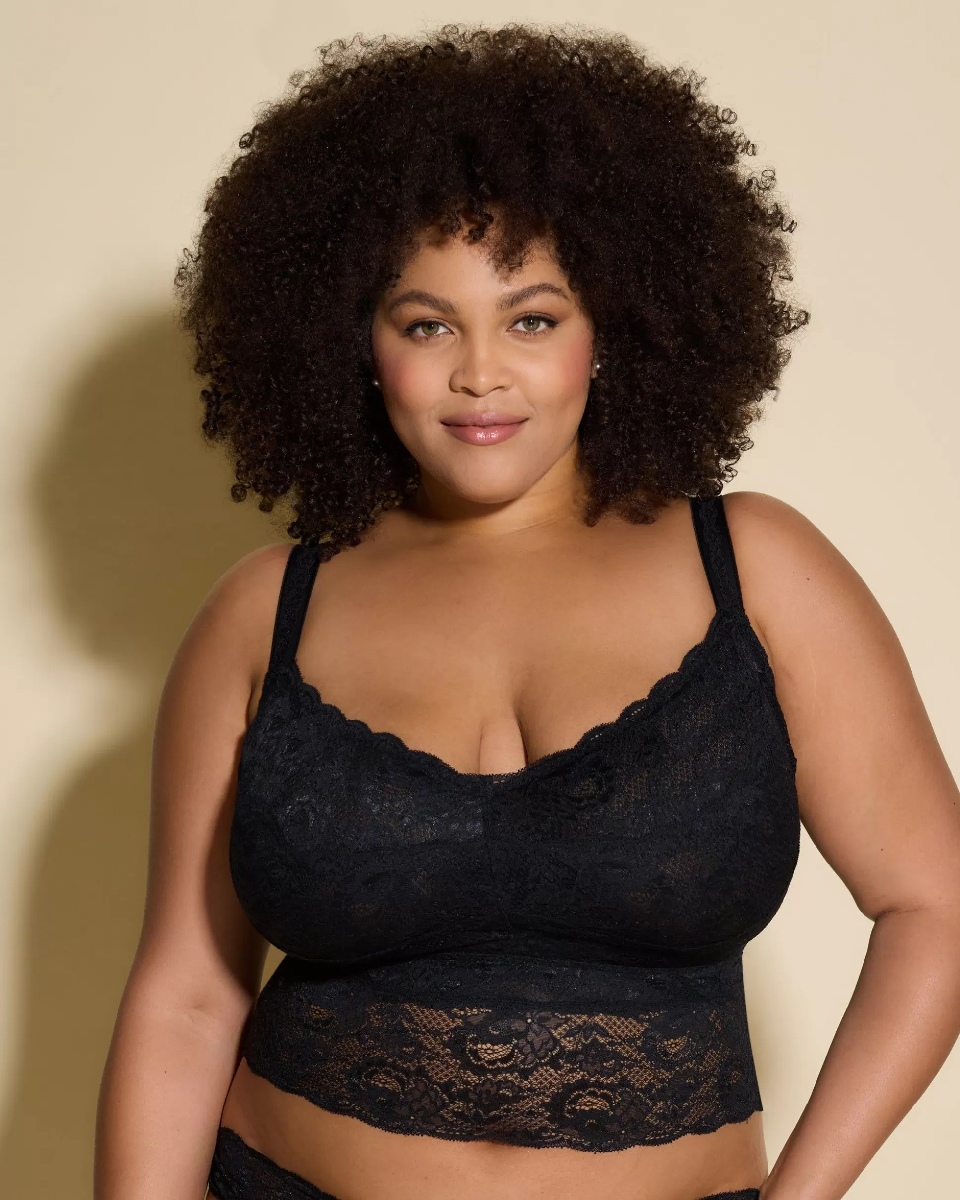 Cosabella Camisoles | Ultra Curvy Shortie